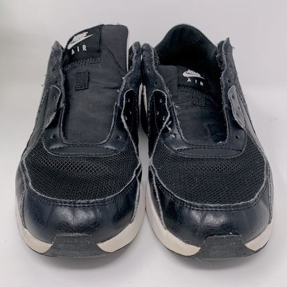 Nike Air Max Excee Low Youth Sz 5 Boys Black White Running Sneakers - Picture 3 of 12
